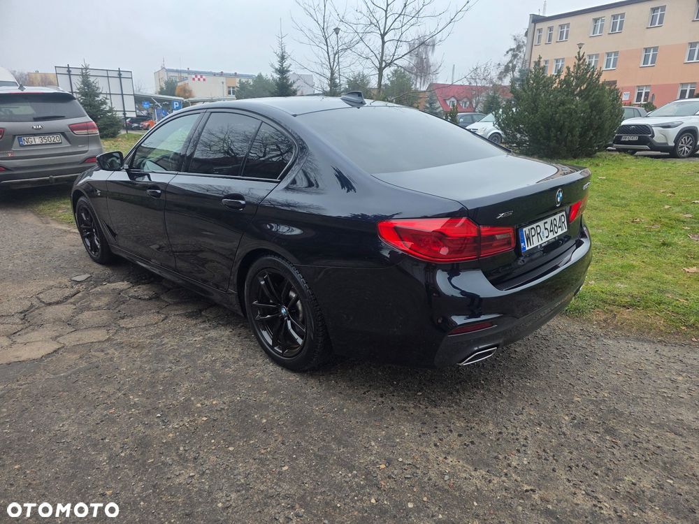 BMW Seria 5 520d xDrive - 5