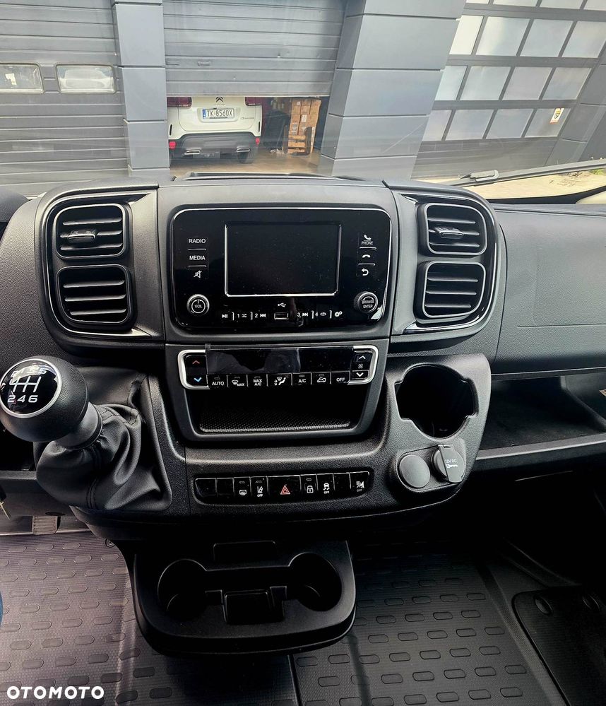 Citroën Jumper Podwójna Kabona CHDC - 14