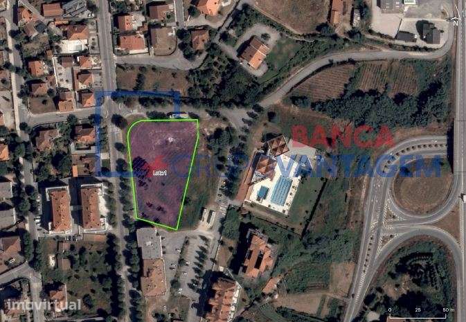 LOTE CONSTRUÇÃO EM ALTURA - SANTA COMBA DÃO - Grande imagem: 5/11