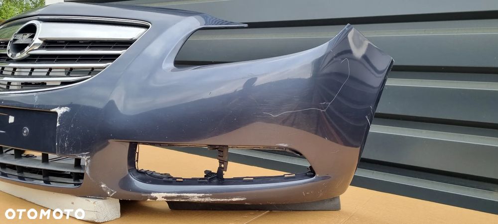 Opel Insignia A 2008- zderzak przód oryginał MH176 - 4