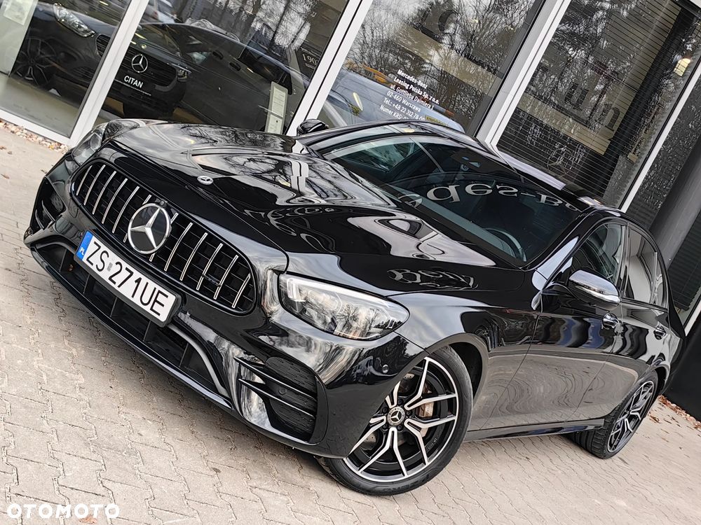 Mercedes-Benz Klasa E 450 4-Matic AMG - 34