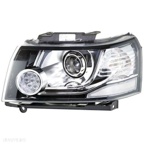 Far Land Rover Freelander 2 (Lf, Fa) Hella 1EJ354813151, parte montare : Stanga, Halogen - 1
