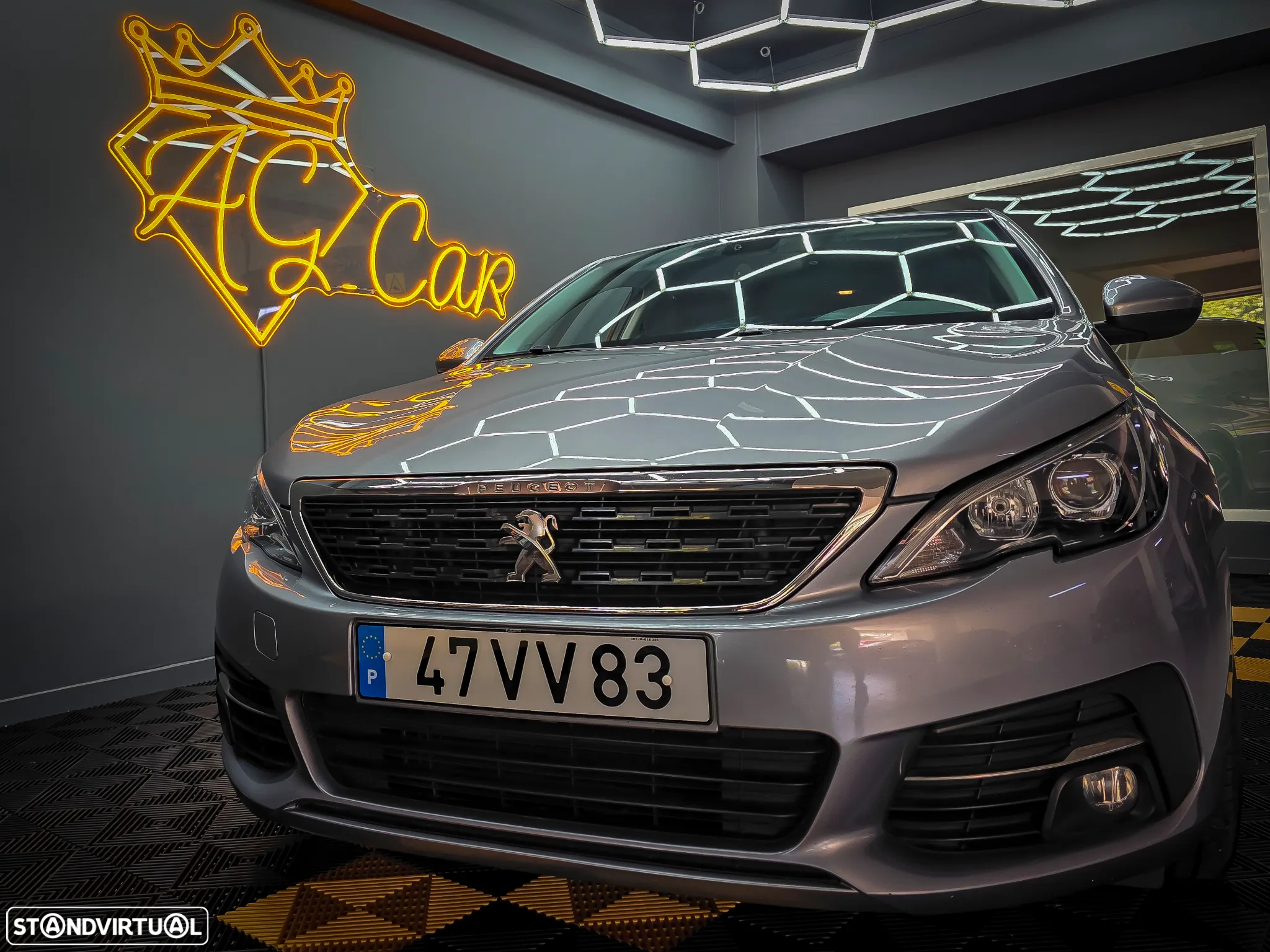 Peugeot 308 1.5 BlueHDi Style J17 - 4