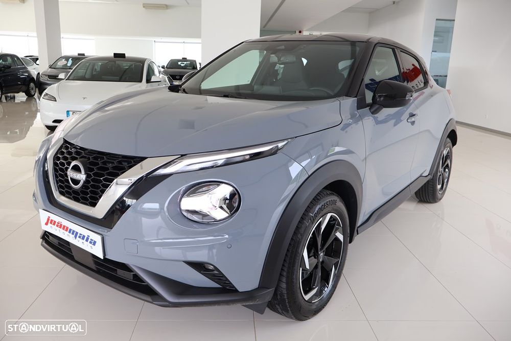 Nissan Juke 1.0 DIG-T N-Connecta Two Tone - 6