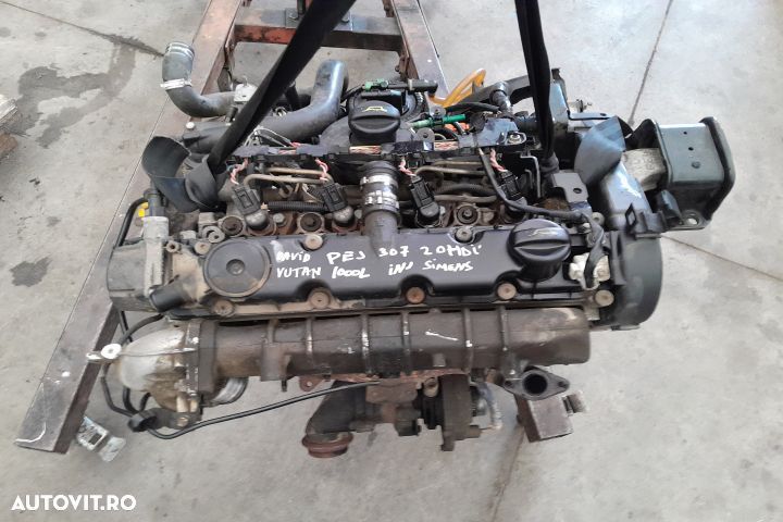 MOTOR FARA ANEXE 2.0 HDI INJECTOARE SIEMENS MX1253 Peugeot 307 - 1