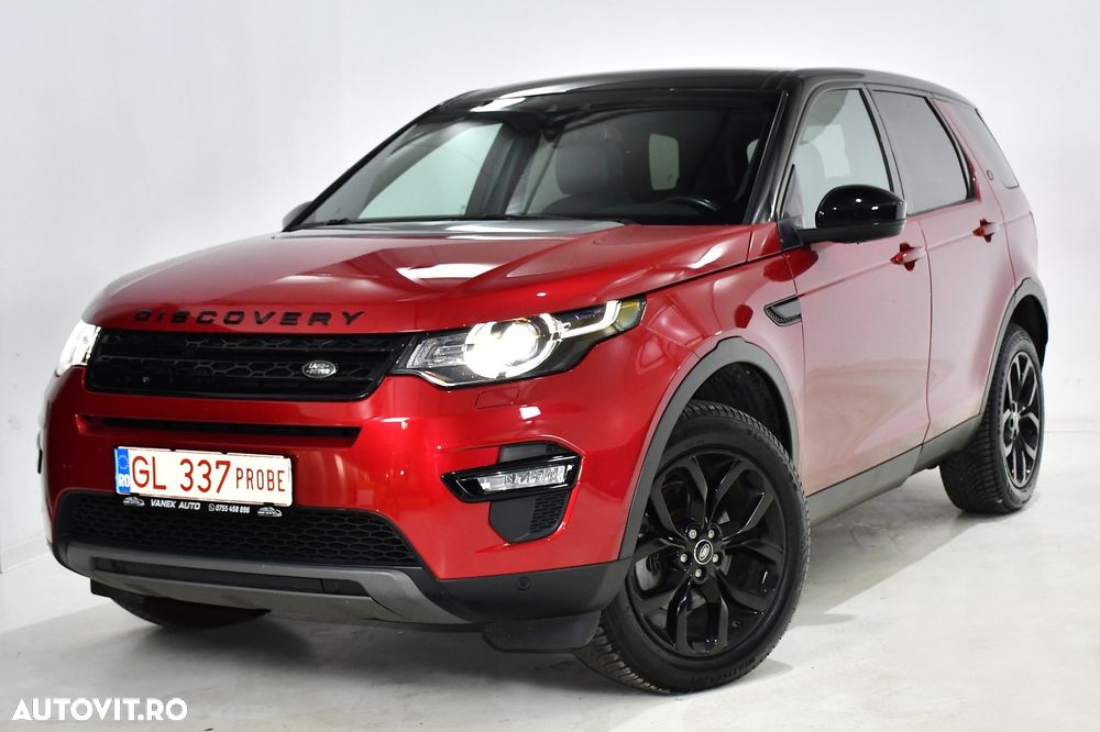 Land Rover Discovery Sport 2.0 l TD4 HSE Aut.