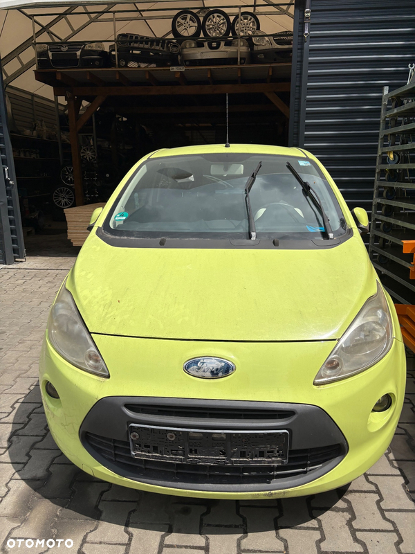 FORD KA II 2 08- KOMPLETNY PRZÓD MASKA ZDERZAK LAMPY PAS BŁOTNIK