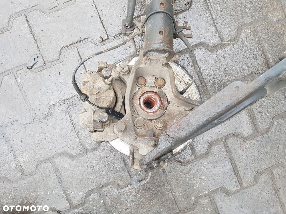 RENAULT LAGUNA 3 III 07r- 2.0 DCI AMORTYZATOR ZWROTNICA PRAWA PRZÓD - 4