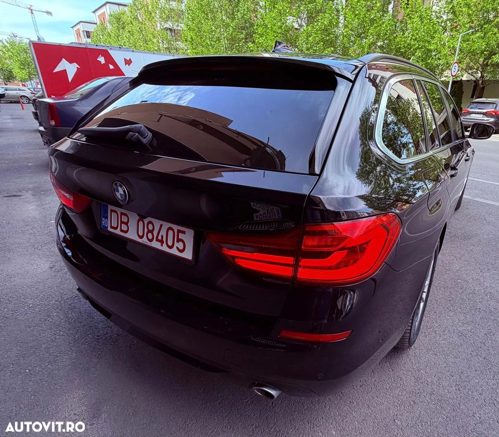 BMW 5 Series 2018 — imagine 5