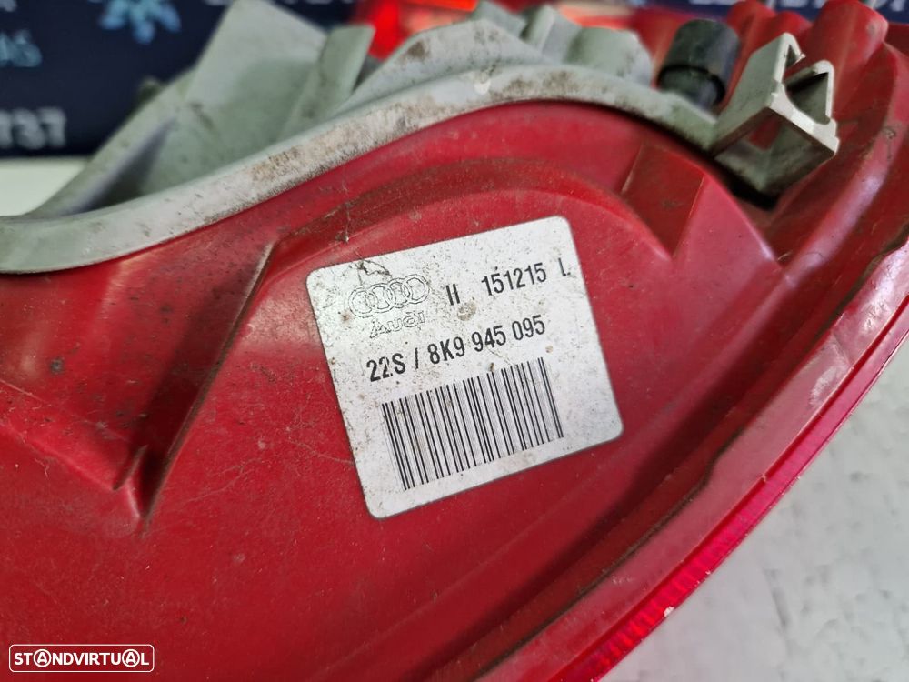 Farolins usados AUDI A4 B8 farolim esquerdo direito - 9