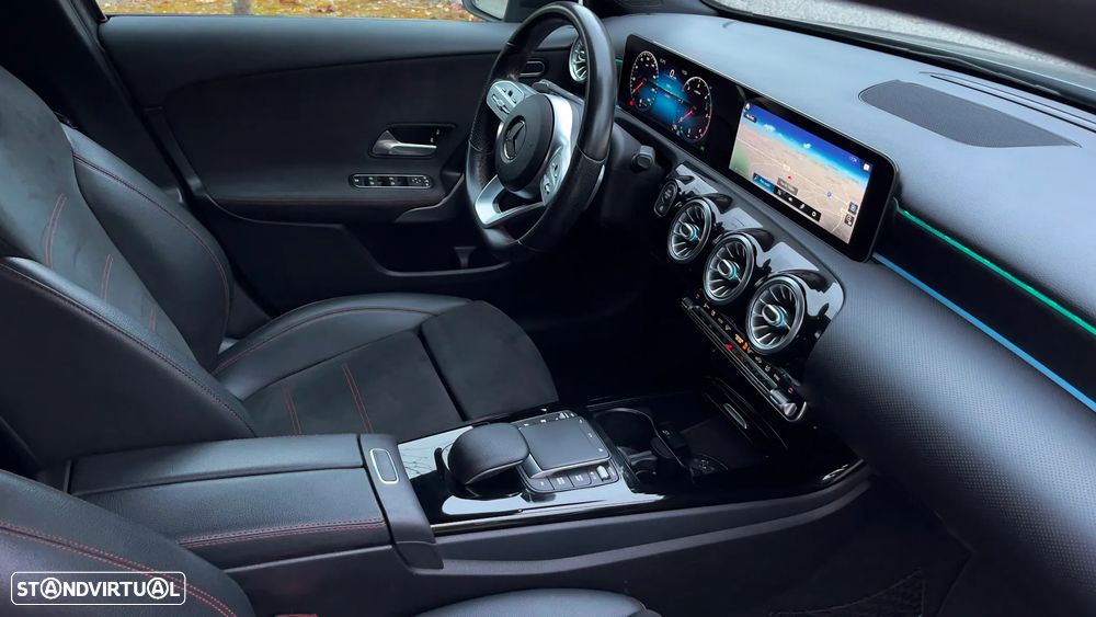 Mercedes-Benz A 200 d AMG Line Aut. - 37