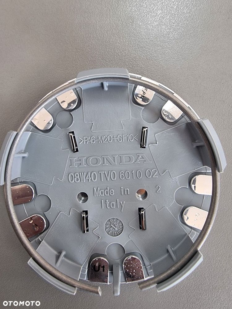 Oryginalne Dekle Dekielki Honda 44732-Tyf-600He Czarny Black 69Mm - 5
