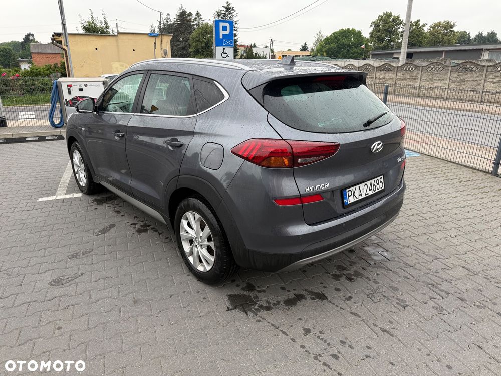 Hyundai Tucson 1.6 CRDi 48V Platinum 2WD DCT - 4