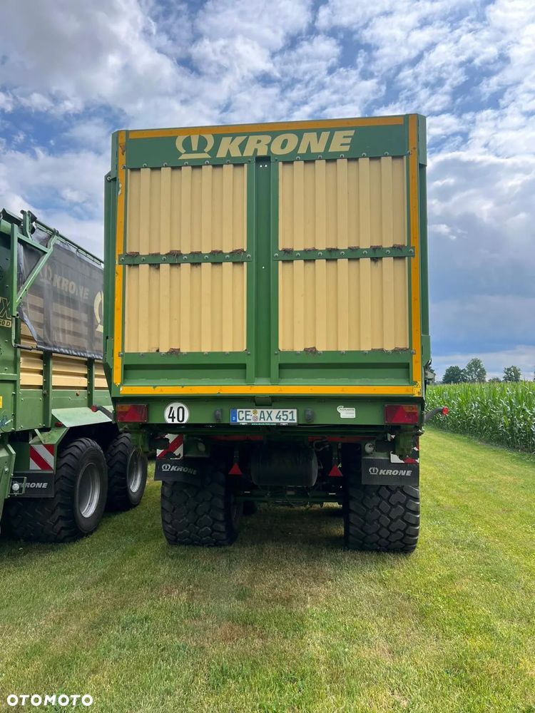 Krone ZX 450 GD - 4