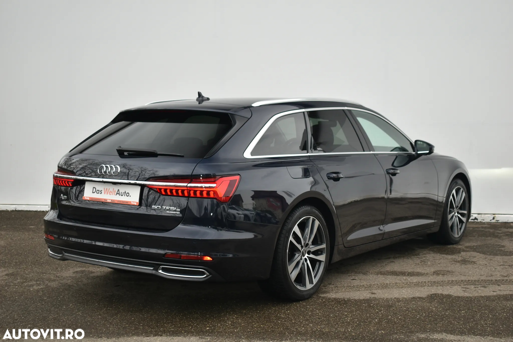 Audi A6 Avant 2.0 50 TFSI e quattro S tronic Sport - 26