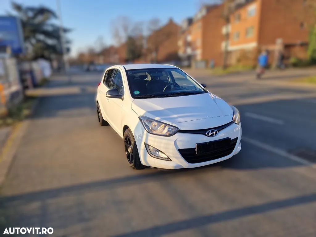 Dezmembrari / Dezmembrez HYUNDAI I20 - 4
