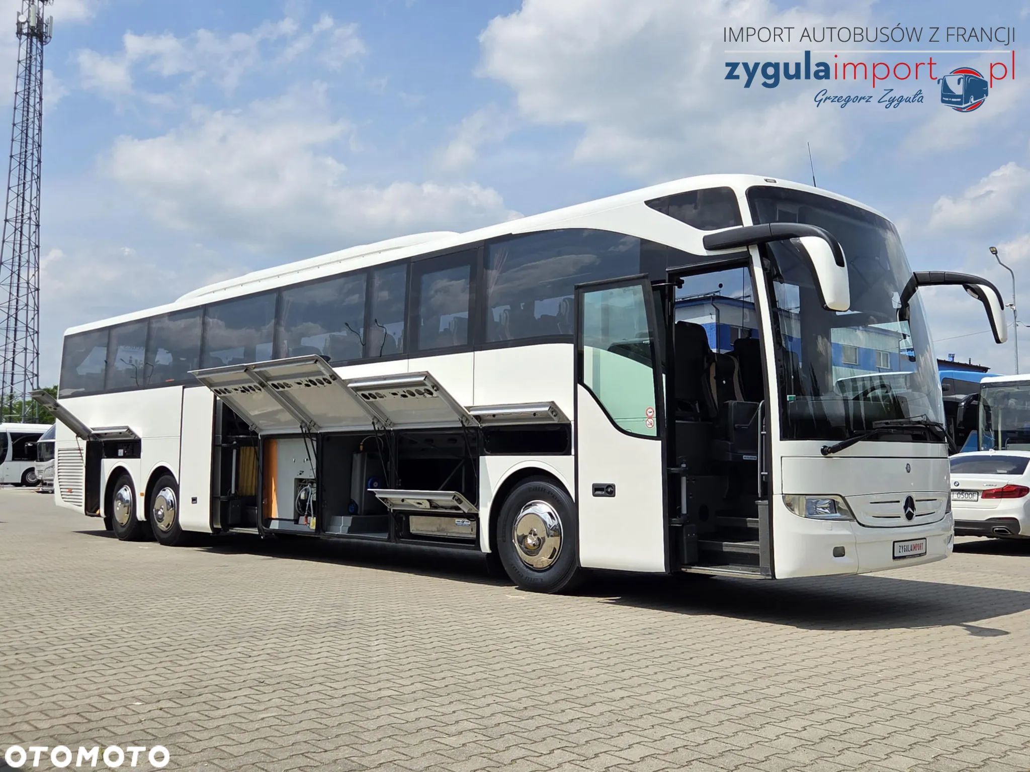 Mercedes-Benz TOURISMO RHD-L 14 METRÓW/ 61 MIEJSC LUXLINE / WC - 1