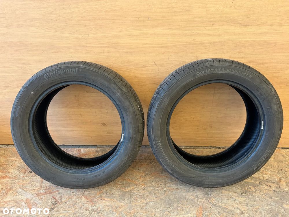 2szt Opony letnie 215/55R18 Continental ContiPremiumContact 2