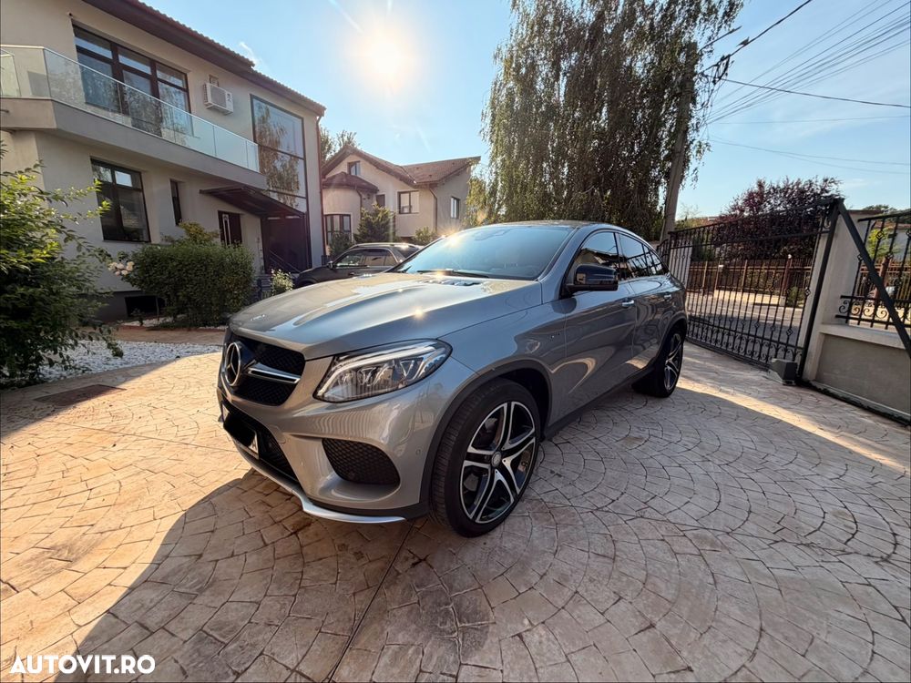 Mercedes-Benz GLE Coupe - 1