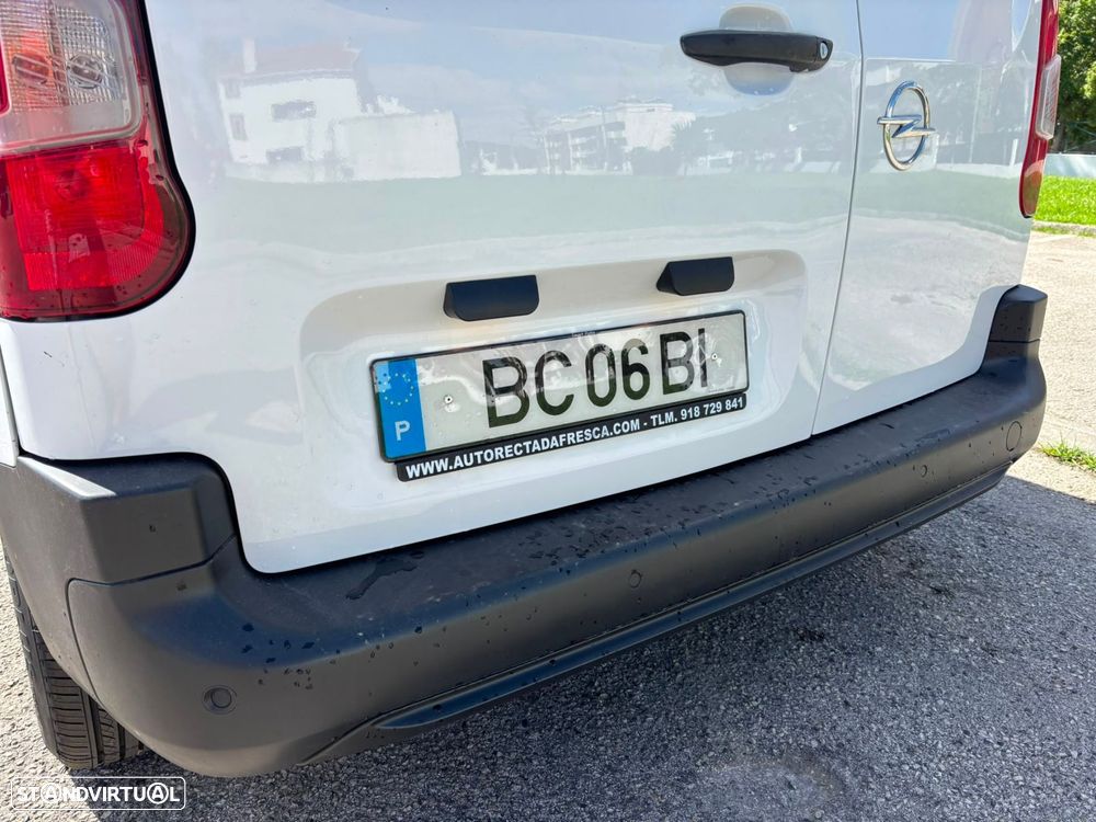 Opel Combo 1.5 CDTi 102cv L1 H1 ENJOY - AC - IVA DEDUTÍVEL - 19