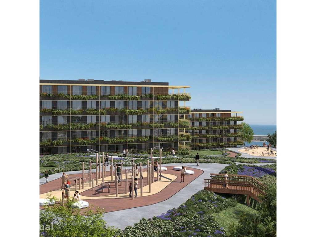 Apartamento T3 com varanda - Grande imagem: 5/22