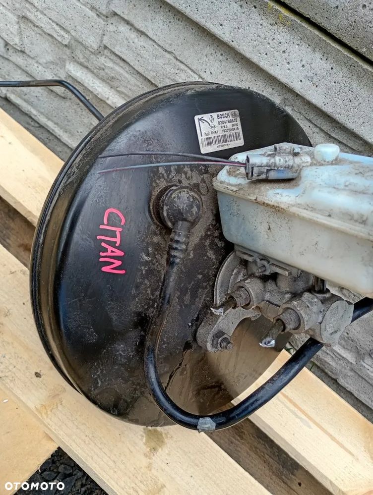 Serwo Pompa Hamulcowa Renault Kangoo II III Mercedes Citan W415 472109791R - 4