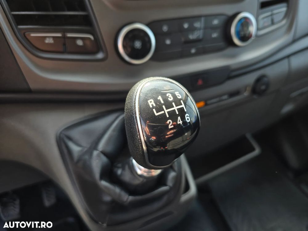 Ford New Transit AXA DUBLA Doka 7 Locuri+Bena - 32