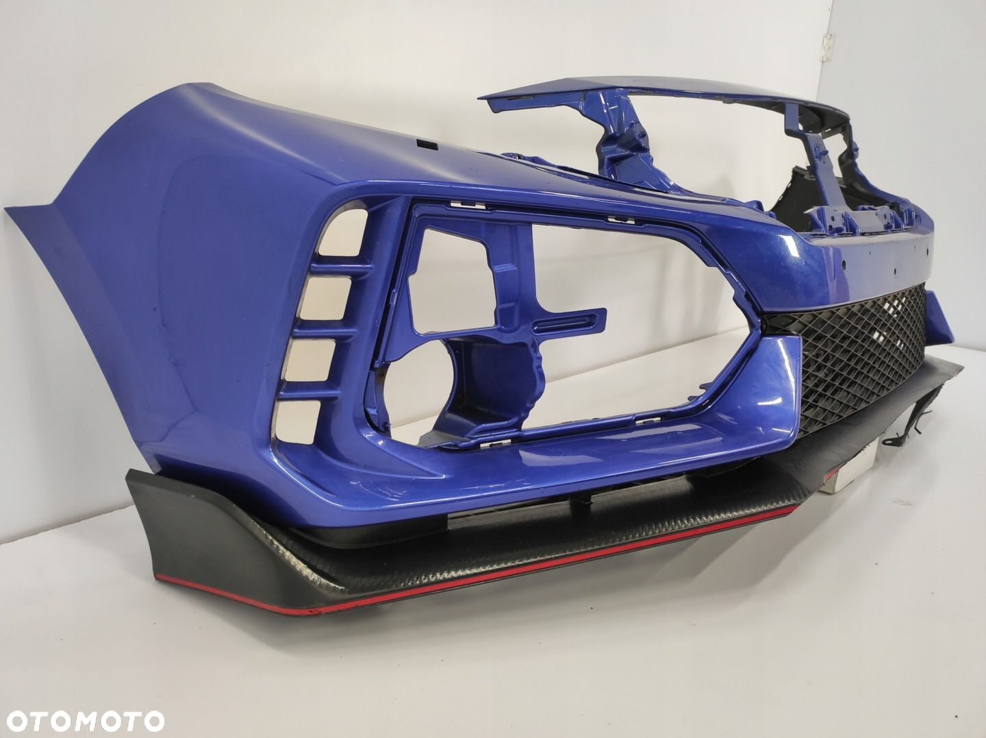 ZDERZAK PRZÓD HONDA CIVIC X TYPE R 71100-TGH-ZZ00 71110-TGH-A00  PŁYTA - 4