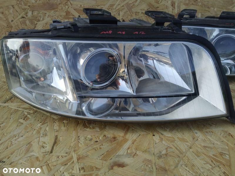 REFLEKTOR LAMPA LEWA + PRAWA KPL EU XENON AUDI A6 C5 LIFT - 4