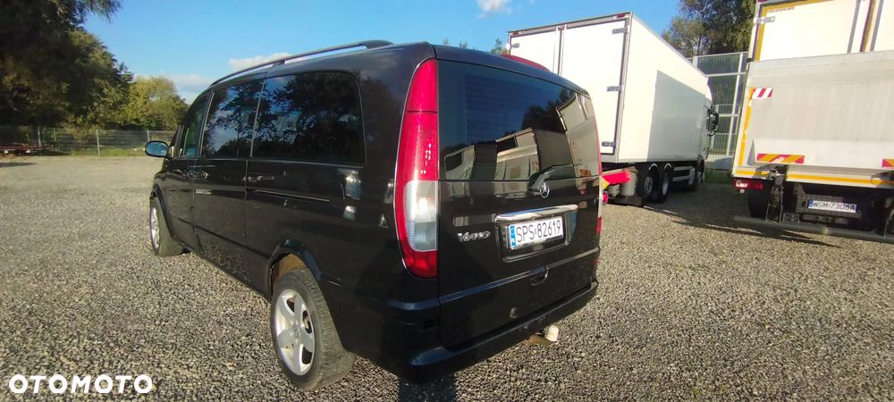 Mercedes-Benz Viano 2.2 CDI extralang Automatik Ambiente - 16