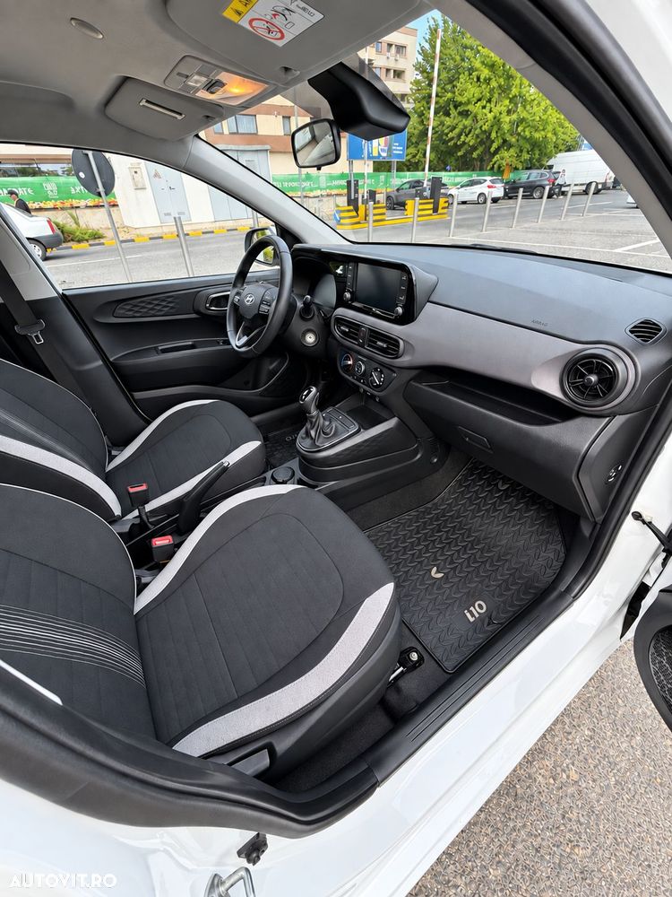 Hyundai i10 1.0 l 67 CP AMT Comfort - 19