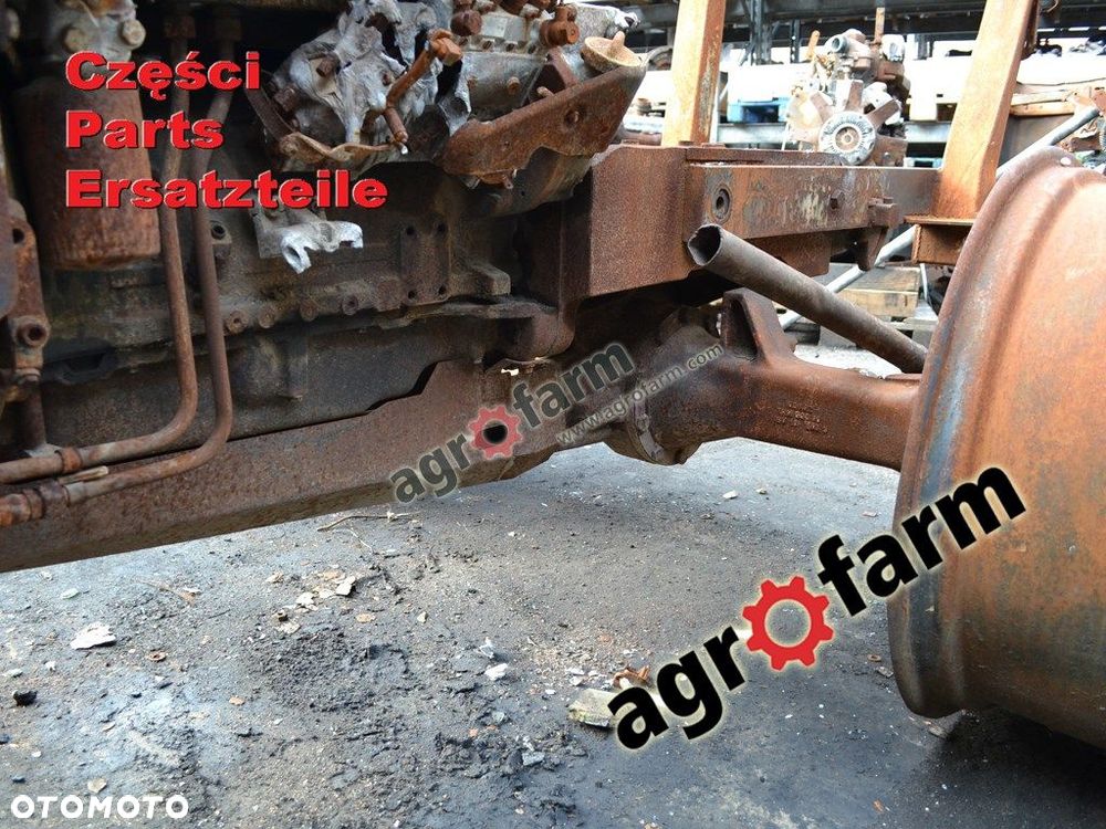 Deutz Agrostar 4.61 części, skrzynia biegów, oś - 3