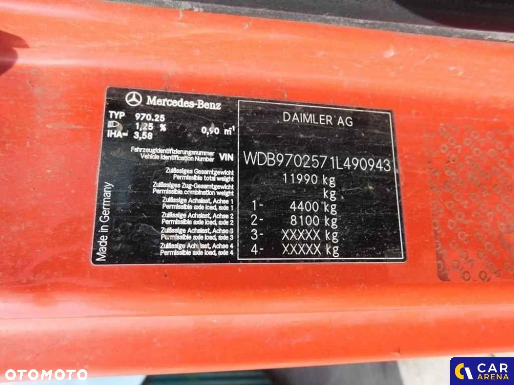 Mercedes-Benz 1218 Atego - 9