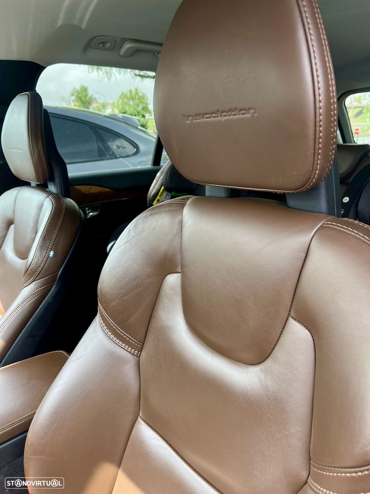 Volvo XC 90 D5 AWD Geartronic Inscription - 16