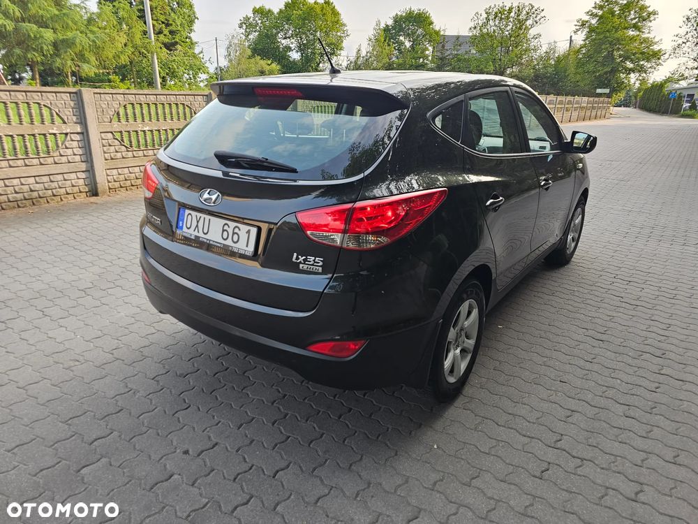 Hyundai ix35 1.7 CRDi 2WD blue Finale Gold - 3