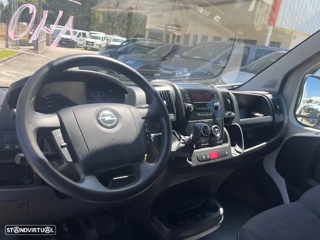 Opel MOVANO 2.2 140cv L2H2 - 9