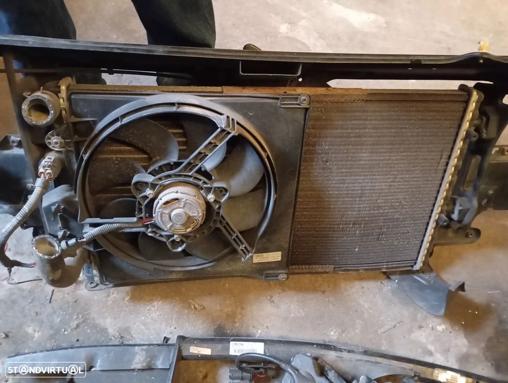 SEAT IBIZA 6K2 FRENTE CHAPA REFORÇO RADIADOR - Z338 - 5