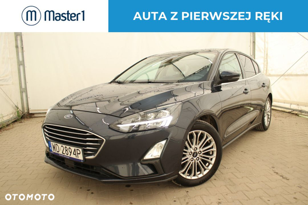 Ford Focus 1.5 EcoBoost Titanium