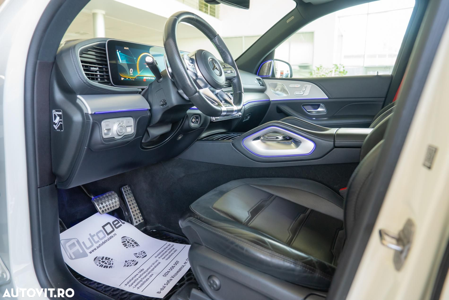 Mercedes-Benz GLE AMG 53 4Matic+ AMG Speedshift TCT 9G - 14