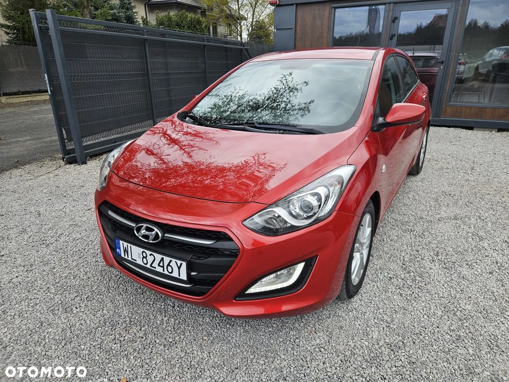Hyundai i30 blue 1.4 Classic - 1