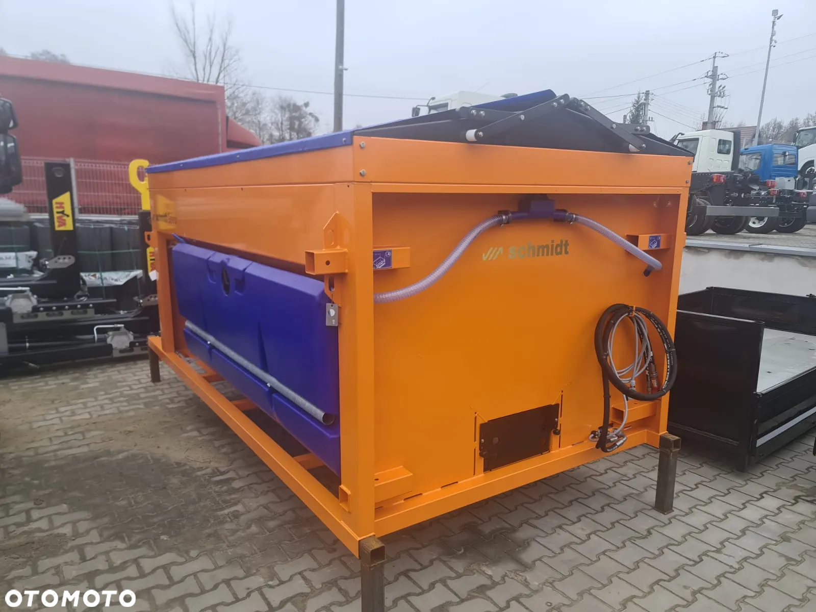 Inny Posypywarka SCHMIDT GALEOX B 60-36VEPN - 3