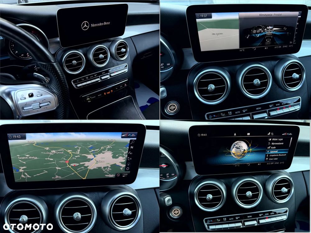 Mercedes-Benz Klasa C 220 d 9G-TRONIC AMG Line - 15