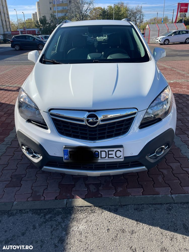 Opel Mokka 1.6 CDTI ECOFLEX Start/Stop Innovation - 10