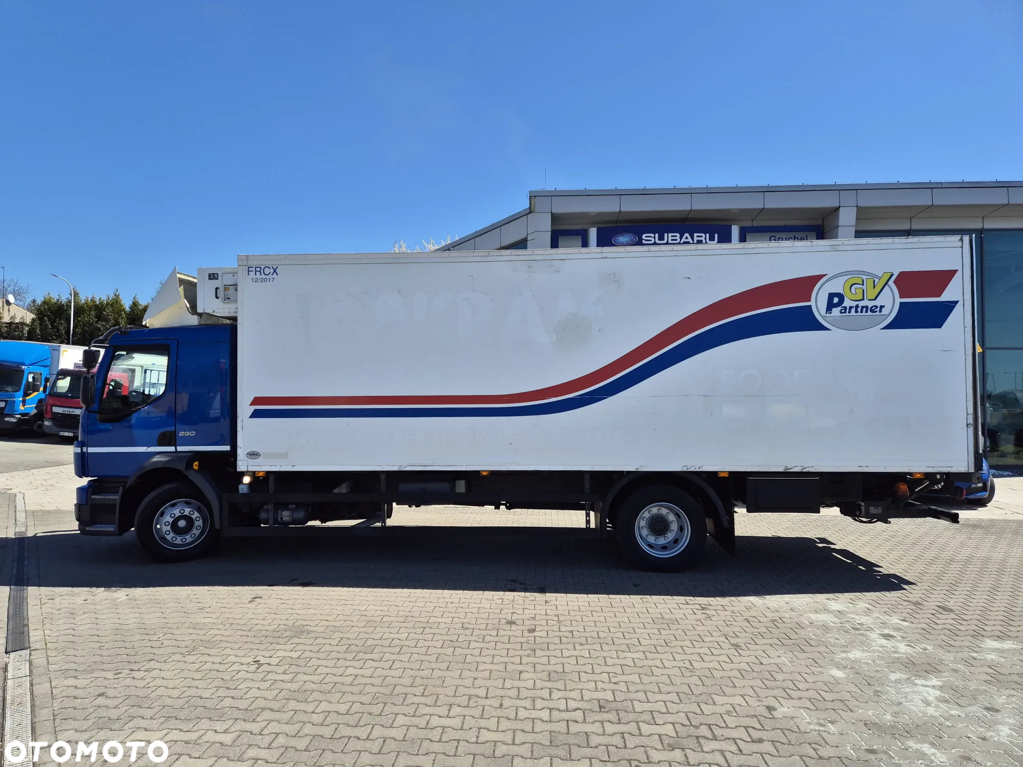 Volvo FL 290 / CHŁODNIA IZOTERMA / FRIGOBLOCK / 3 KOMORY / EURO5 / AUTOMAT / NISKI PRZEBIEG! - 11