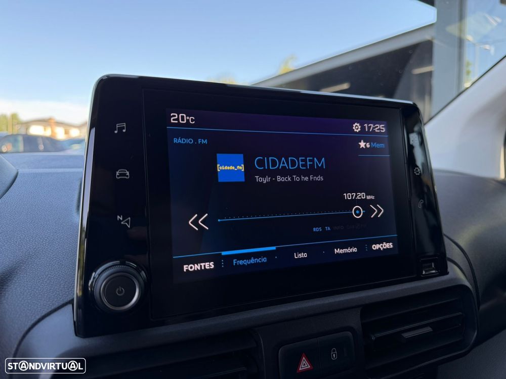 Peugeot Partner 1.5 BlueHDi Premium Standard - 25