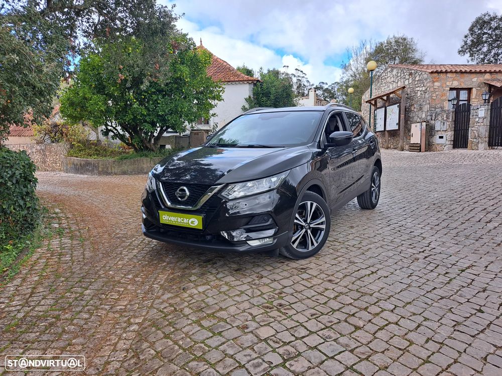 Nissan Qashqai 1.5 dCi N-Style DCT - 12