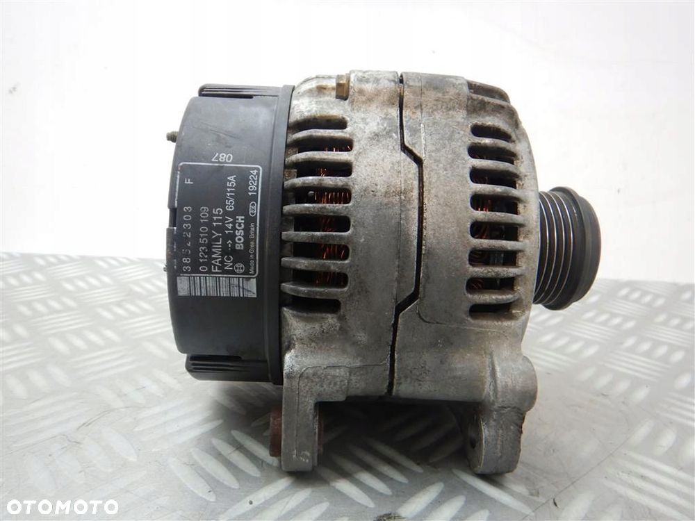 Alternator Chrysler Voyagerr III 1995-2000 2,5 D 0123510109 ORYGINAŁ - 3