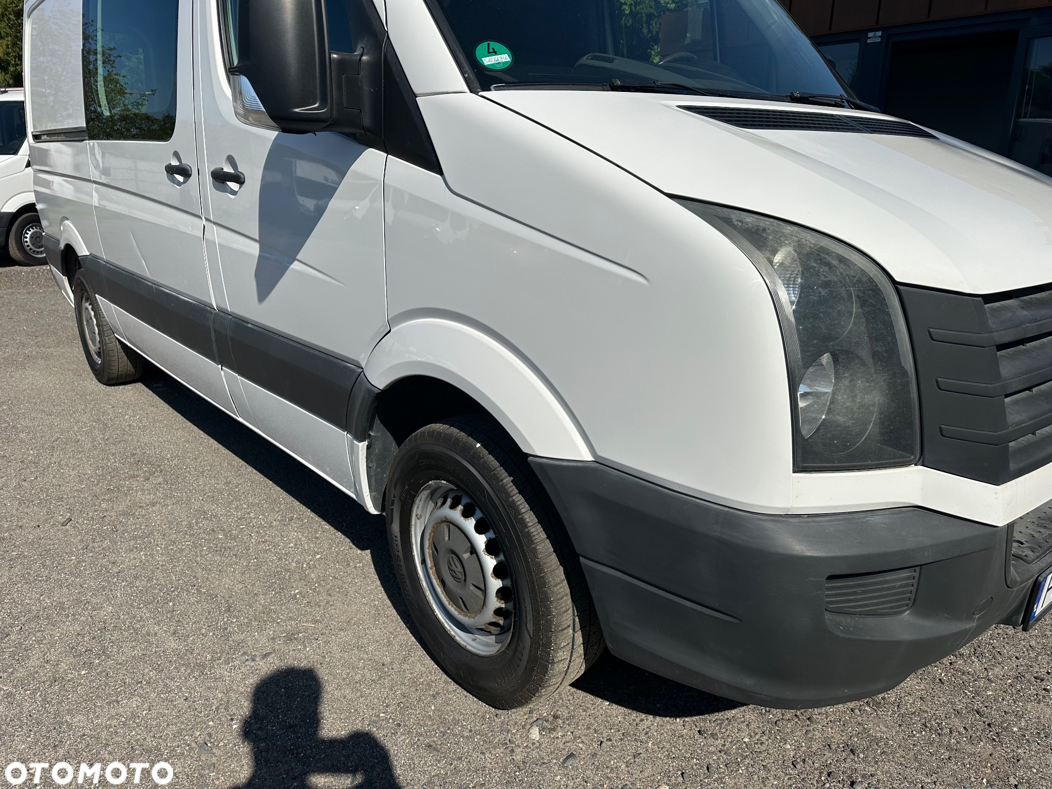 Volkswagen Crafter 2.0tdi 109ps 2011r L2H2 webasto - 13