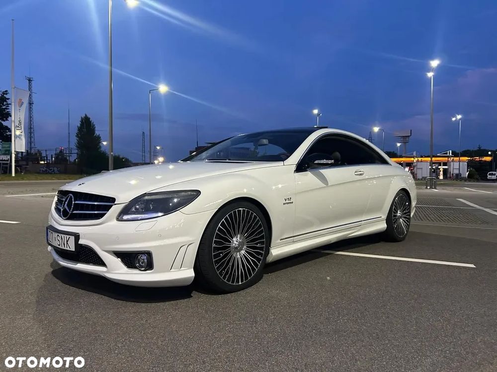 Mercedes-Benz CL 500 7G-TRONIC - 11