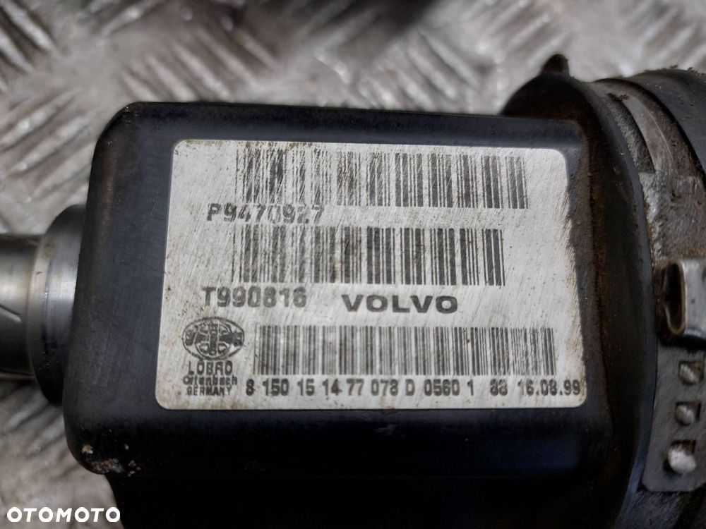 PÓŁOŚ LEWY PRZÓD + PRAWY PRZÓD AUTOMAT VOLVO S80 I  P9470927 074199643 - 4